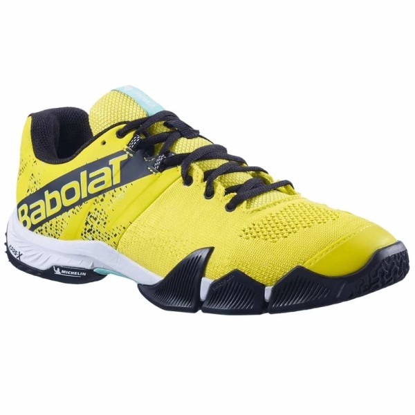 Chaussures Babolat Movea Jaunes | IPONTENNIS