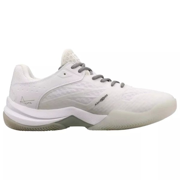 Nox AT10 Lux White Gray Shoes | IPONTENNIS