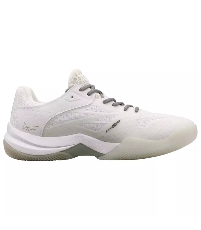 Ténis Nox AT10 Lux Branco Cinza | IPONTENNIS