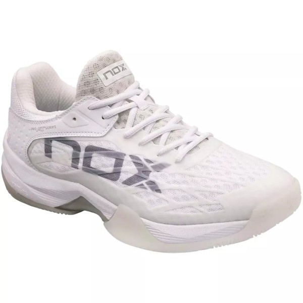Nox AT10 Lux Weiß Grau Tennisschuhe | IPONTENNIS