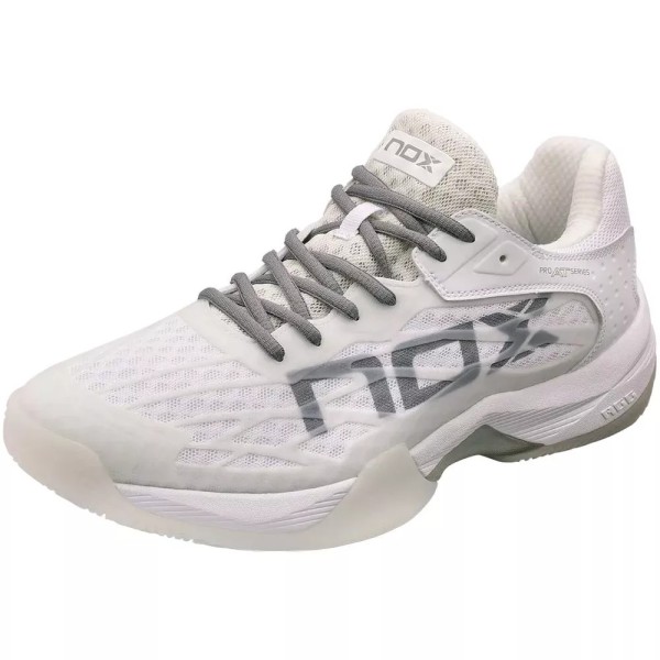 Scarpe Nox AT10 Lux Bianco Grigio | IPONTENNIS