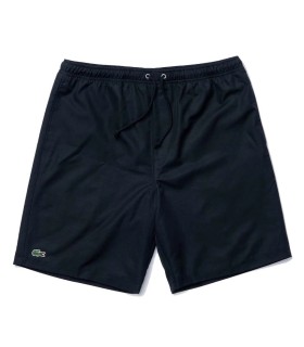 Shorts noirs Lacoste Sport | IPONTENNIS