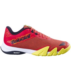 Zapatillas Babolat Jet Viva Rojo 1