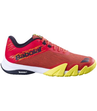 Chaussures Babolat Jet Viva Rouge | IPONTENNIS