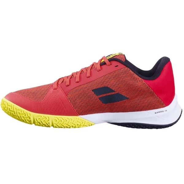 Babolat Jet Viva Red Shoes | IPONTENNIS