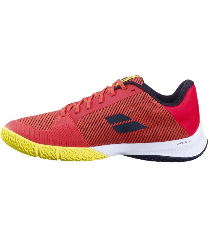 Babolat Jet Viva Red Shoes | IPONTENNIS