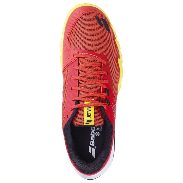 Babolat Jet Viva Red Shoes | IPONTENNIS