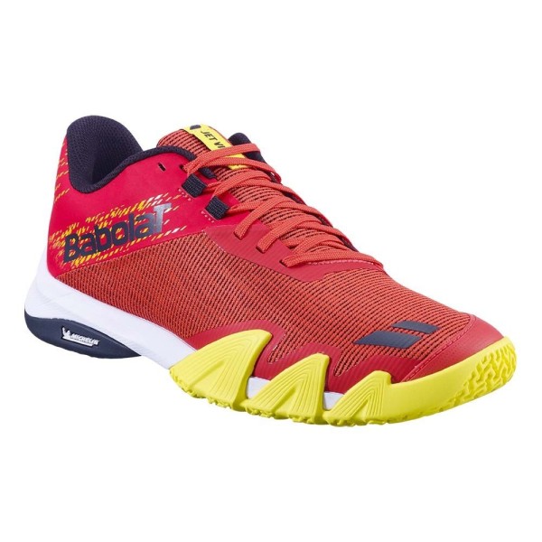 Zapatillas Babolat Jet Viva Rojo 5