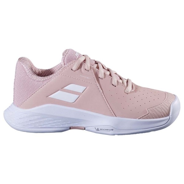 Scarpe Babolat Propulse All Court Junior Rosa Sabbia | IPONTENNIS