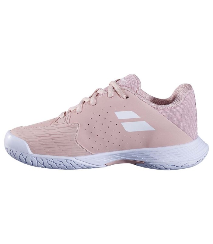 Scarpe Babolat Propulse All Court Junior Rosa Sabbia | IPONTENNIS