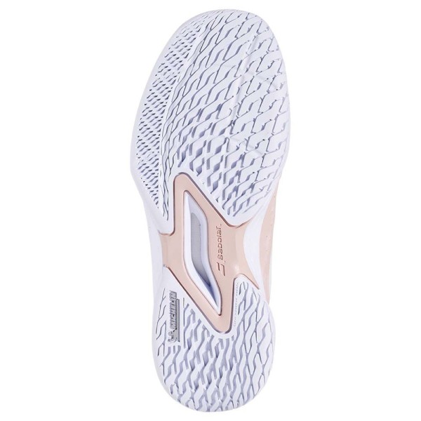Babolat Propulse All Court Junior Pink Sand Shoes | IPONTENNIS