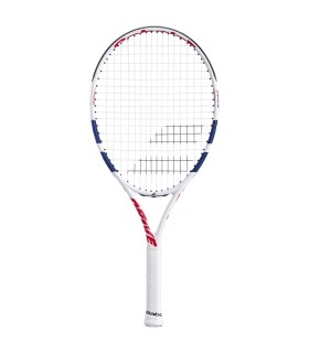 Raquete Babolat Drive Junior 24 Branca (220g) | Ipontennis