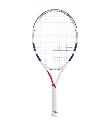Babolat Drive Junior 24 White Racket (220g) | Ipontennis