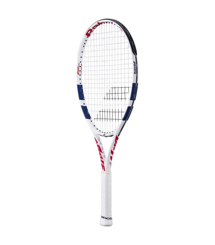 Raquette Babolat Drive Junior 24 Blanche (220g) | Ipontennis