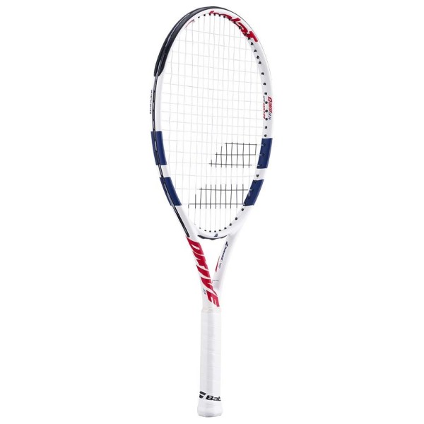 Raquette Babolat Drive Junior 24 Blanche (220g) | Ipontennis