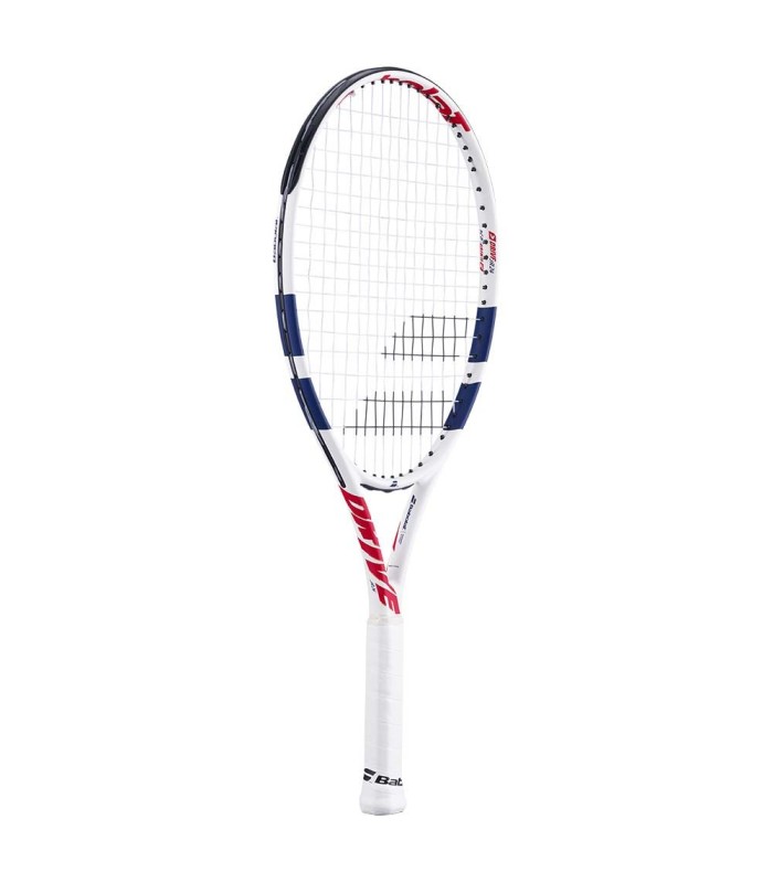 Raquette Babolat Drive Junior 24 Blanche (220g) | Ipontennis