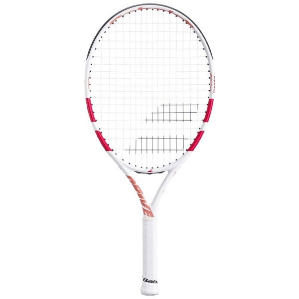 Raquette Babolat Drive Junior 23 Blanche (215g) | Ipontennis