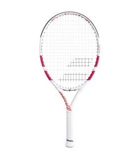 Raquette Babolat Drive Junior 23 Blanche (215g) | Ipontennis