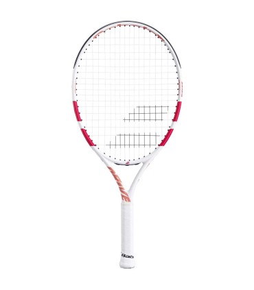 Babolat Drive Junior 23 White Racket (215g) | Ipontennis