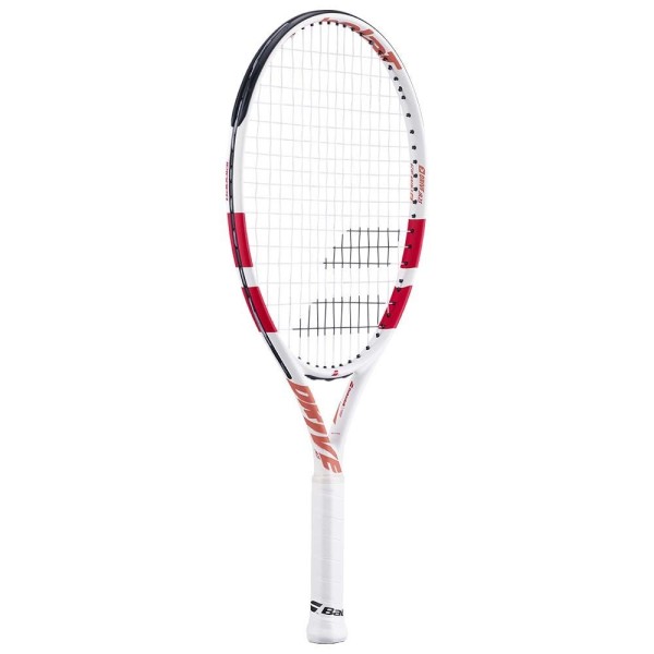 Raquette Babolat Drive Junior 23 Blanche (215g) | Ipontennis