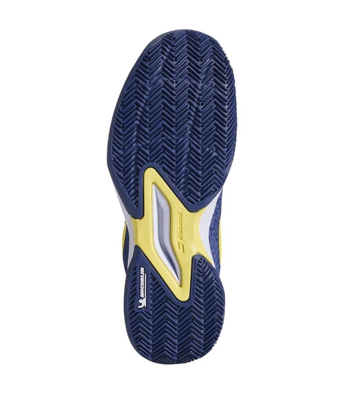 Scarpe Babolat Jet Mach 3 Junior blu navy | IPONTENNIS