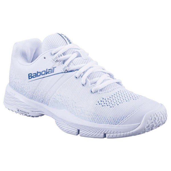 Zapatillas Babolat Sensa Mujer Blancas 5