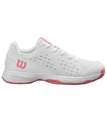 Zapatillas Wilson Rush Pro L Junior Blanco/Rosa 1
