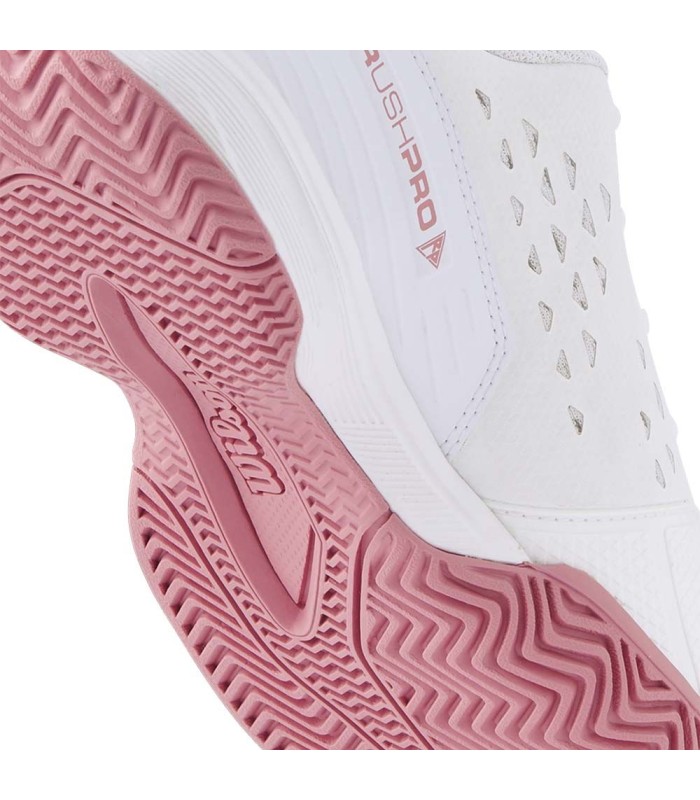 Wilson Rush Pro L Junior White Pink Shoes | IPONTENNIS