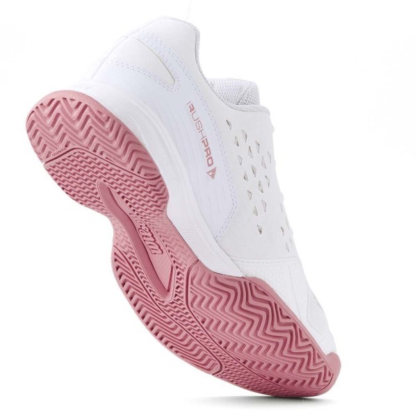 Wilson Rush Pro L Junior White Pink Shoes | IPONTENNIS