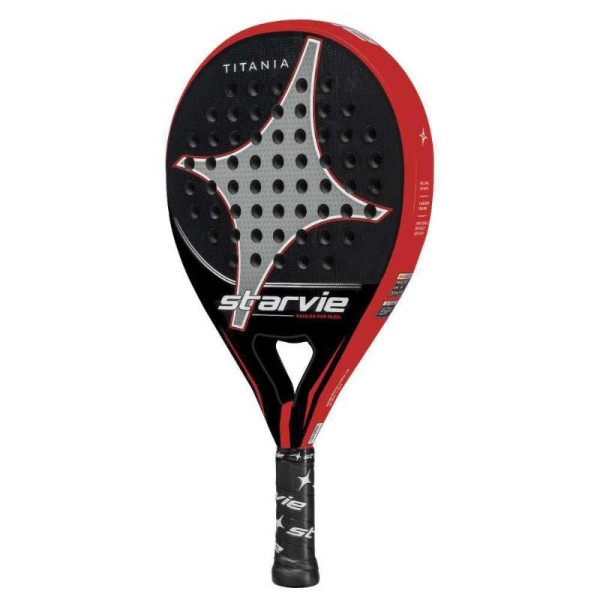 Padel racket StarVie Titania Ultra Speed Soft 2024 | IPONTENNIS