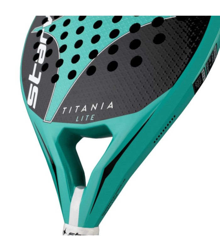 Raquette de padel StarVie Titania Ultra Speed Soft Lite 2025  | IPONTENNIS