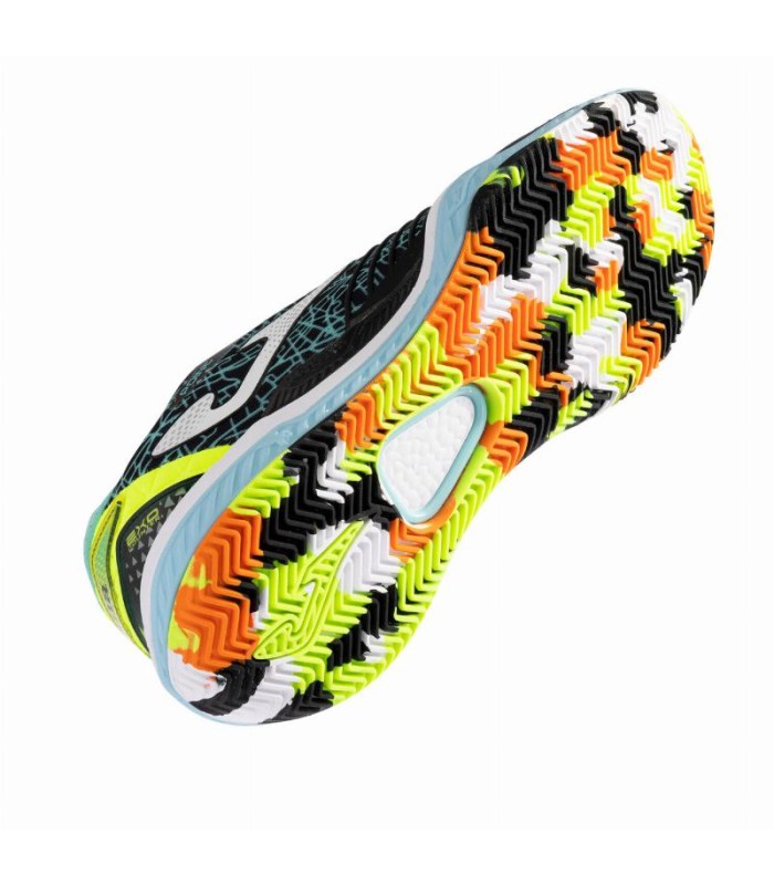 Chaussures Joma Point 2201 Noir Vert Offre + Pas Cher 2