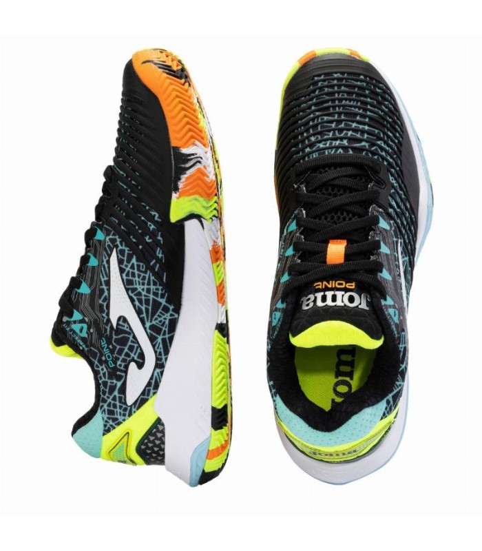 Scarpe Joma Point 2201 Nero Verde Offerta + Economico 3
