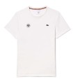 Camiseta Blanca Lacoste Roland Garros de Tenis 1