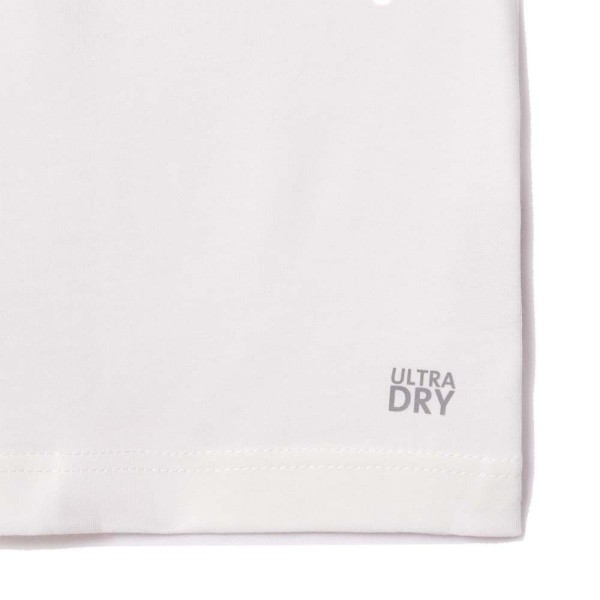 Camiseta Blanca Lacoste Roland Garros de Tenis 3