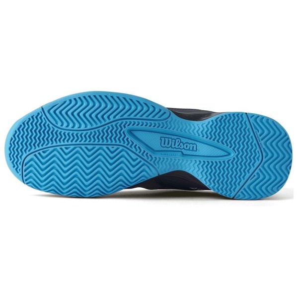 Zapatillas Wilson Rush Pro L Junior azul marino 2