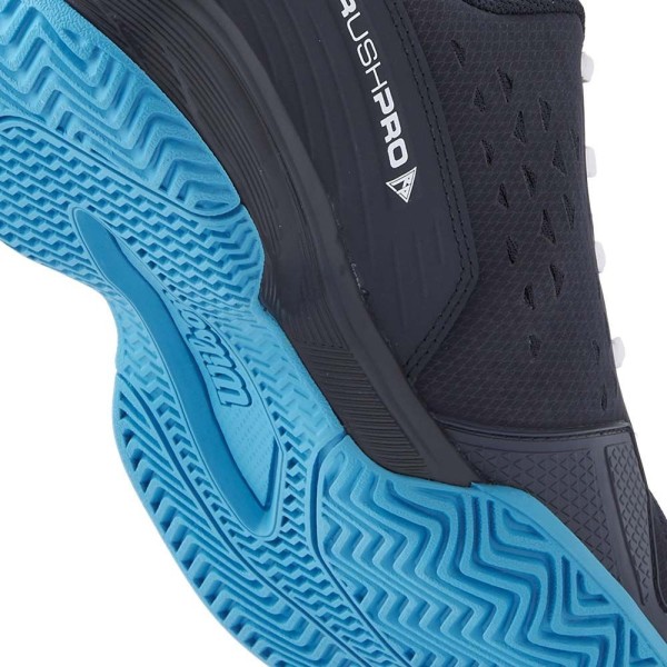 Zapatillas Wilson Rush Pro L Junior azul marino 3