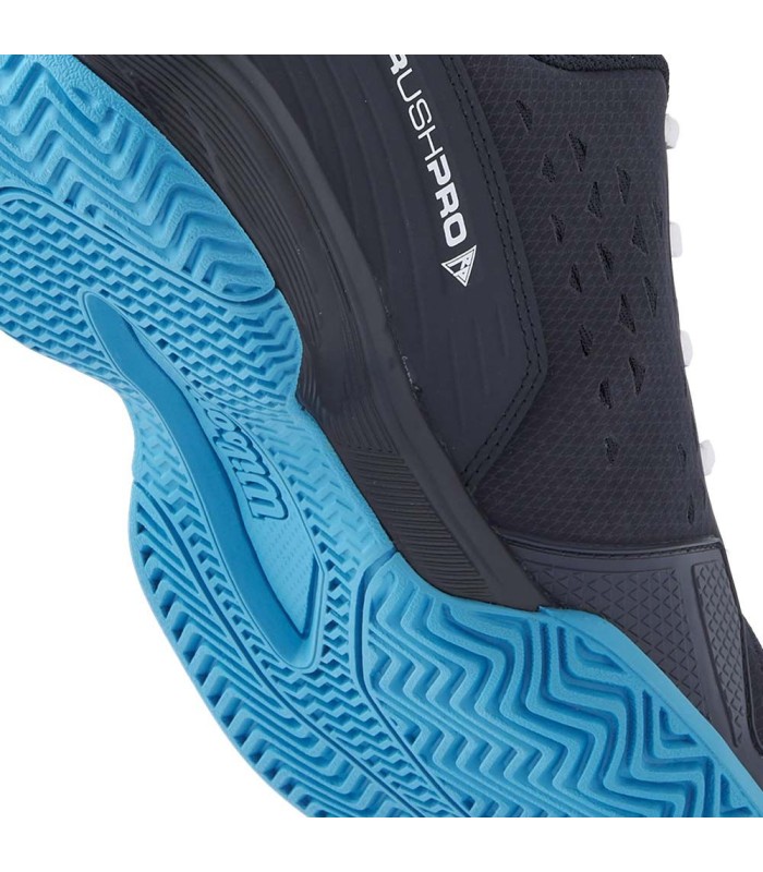 Zapatillas Wilson Rush Pro L Junior azul marino 3