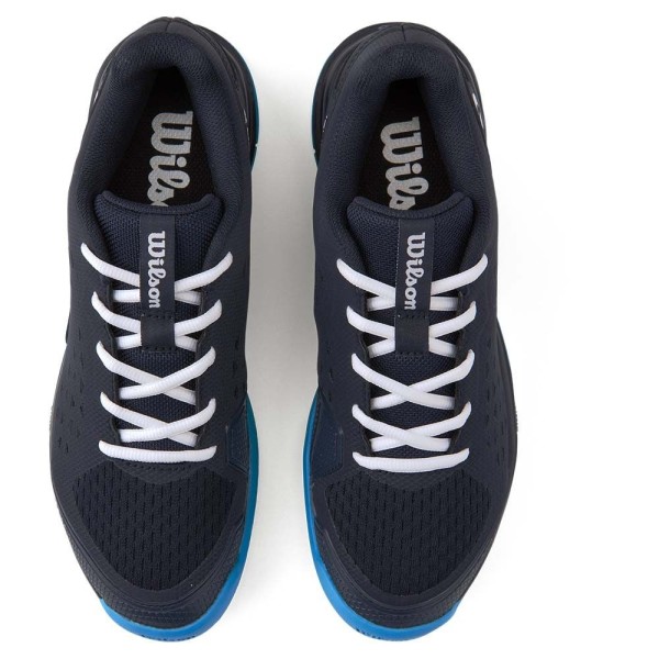 Zapatillas Wilson Rush Pro L Junior azul marino 5