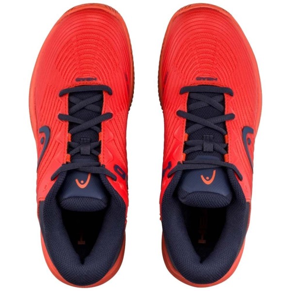 Zapatillas Head Revolt Pro 4.5 Junior Rojo/Azul Oscuro 4
