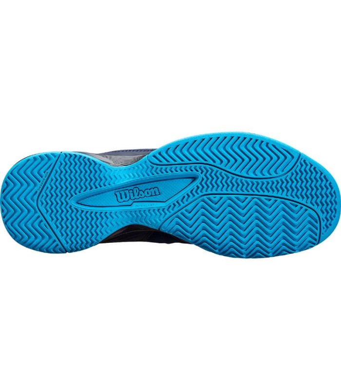 Scarpe Wilson Rush Pro L Blu Marino Bianco Junior  | Ipontennis