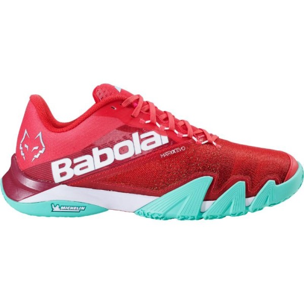 Babolat Juan Lebron Jet Premura 2 Rot Grün  | Ipontennis