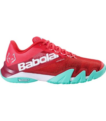 Babolat Juan Lebron Jet Premura 2 Rot Grün  | Ipontennis
