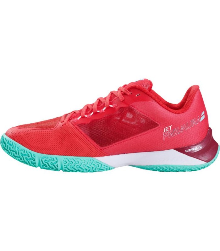Babolat Juan Lebron Jet Premura 2 Red Green Shoes  | Ipontennis