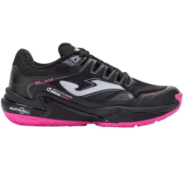 Joma Slam 2401 Black Women's Shoes  | Ipontennis