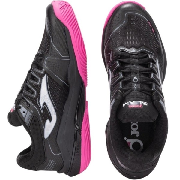 Joma Slam 2401 Black Women's Shoes  | Ipontennis