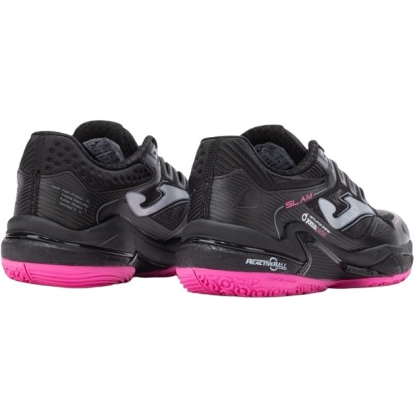 Zapatillas Joma Slam 2401 Negro Mujer Oferta + Barato 4