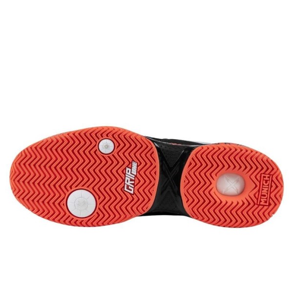 Scarpe Munich Padx 55 Padel Nero  | Ipontennis