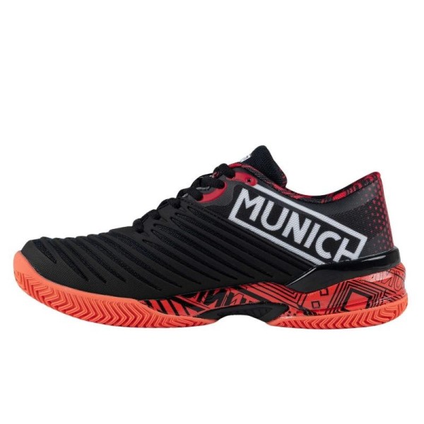 Munich Padx 55 Padel Shoes Black  | Ipontennis