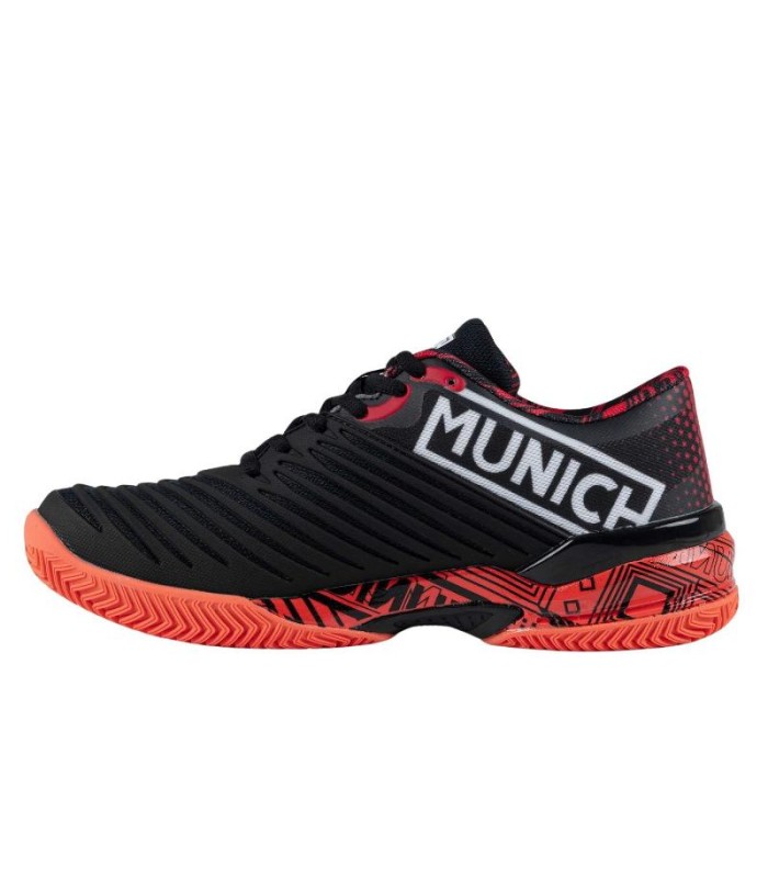 Scarpe Munich Padx 55 Padel Nero  | Ipontennis